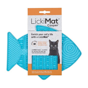 Lickimat Cat Classic Casper Slow Down Feeder/Mat