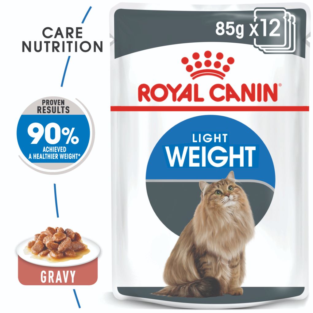 Royal Canin Light Weight Care Gravy Pouches - RSPCA VIC