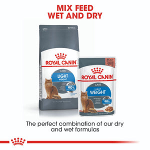 Royal Canin Light Weight Care Gravy Pouches - RSPCA VIC