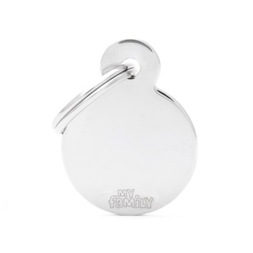 My Family Basic Circle Chrome - RSPCA VIC