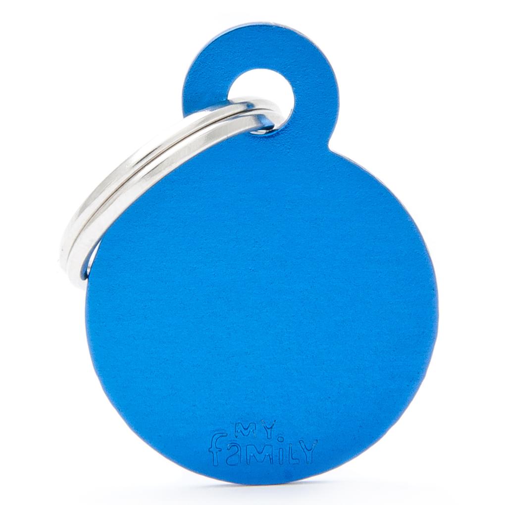 My Family Basic Circle Blue - RSPCA VIC