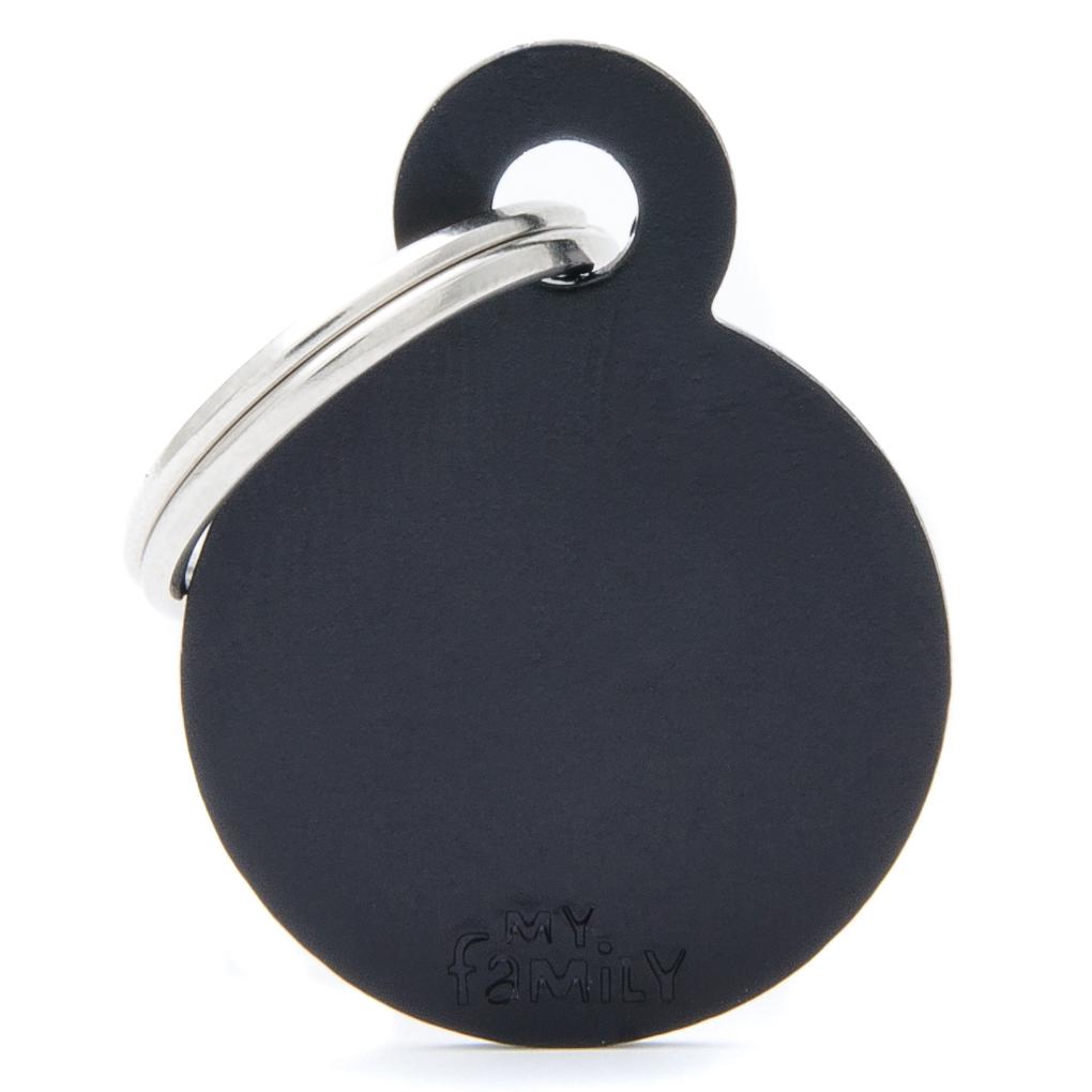 My Family Basic Circle Black - RSPCA VIC