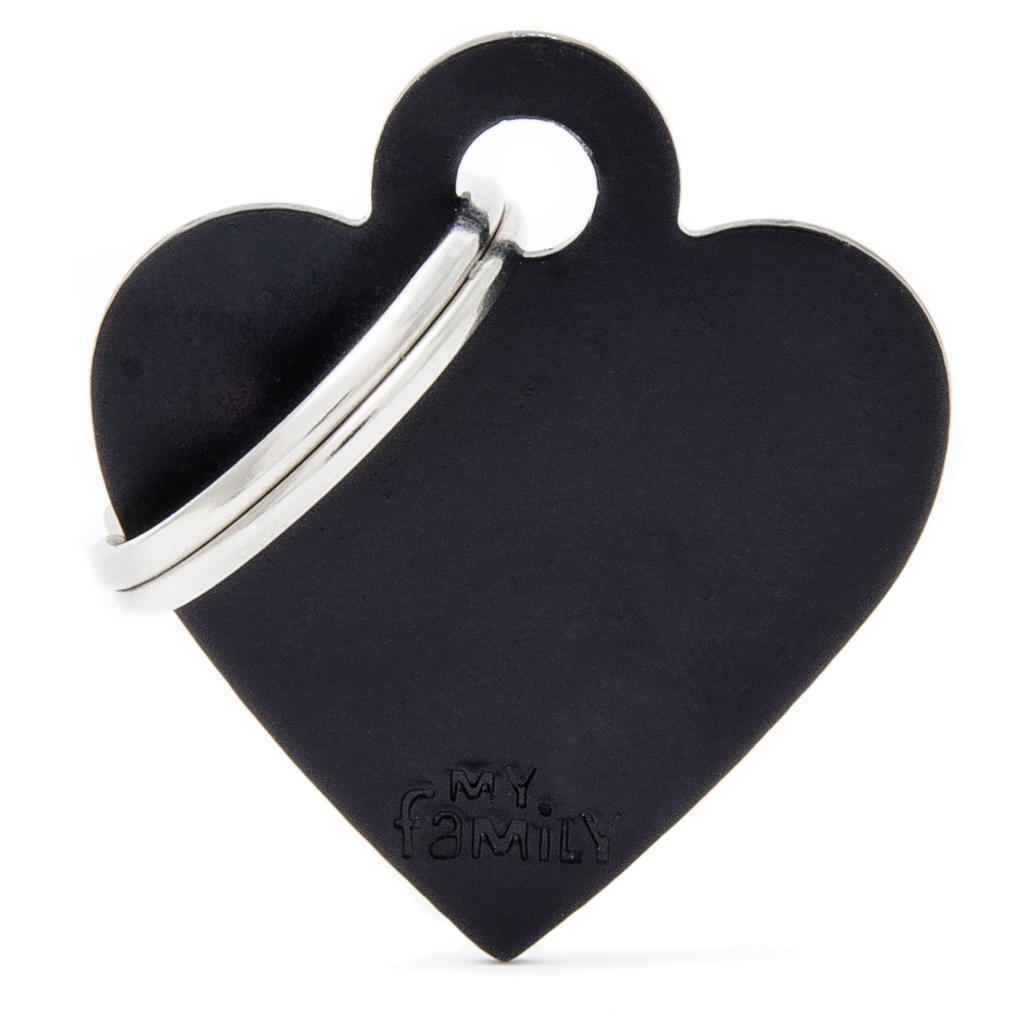 My Family Basic Heart Black - RSPCA VIC