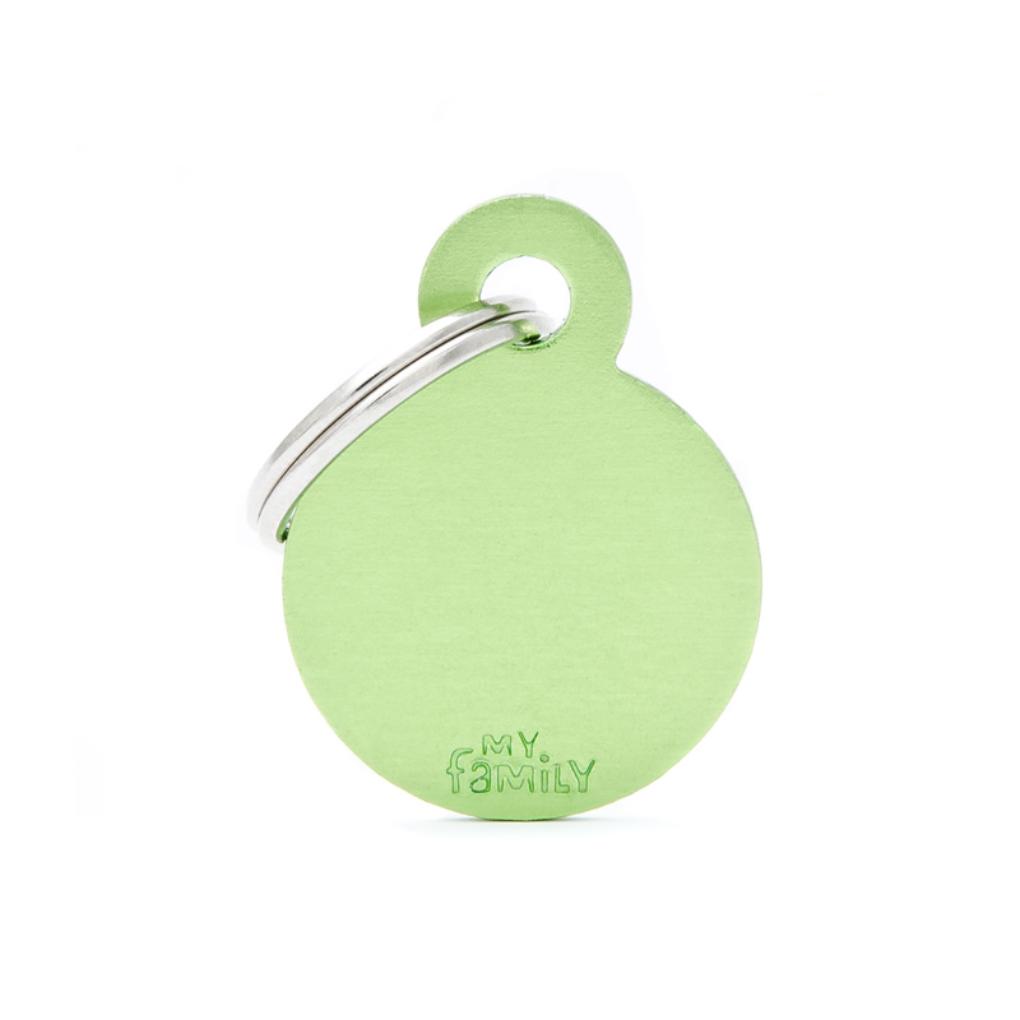 My Family Basic Circle Lime - RSPCA VIC