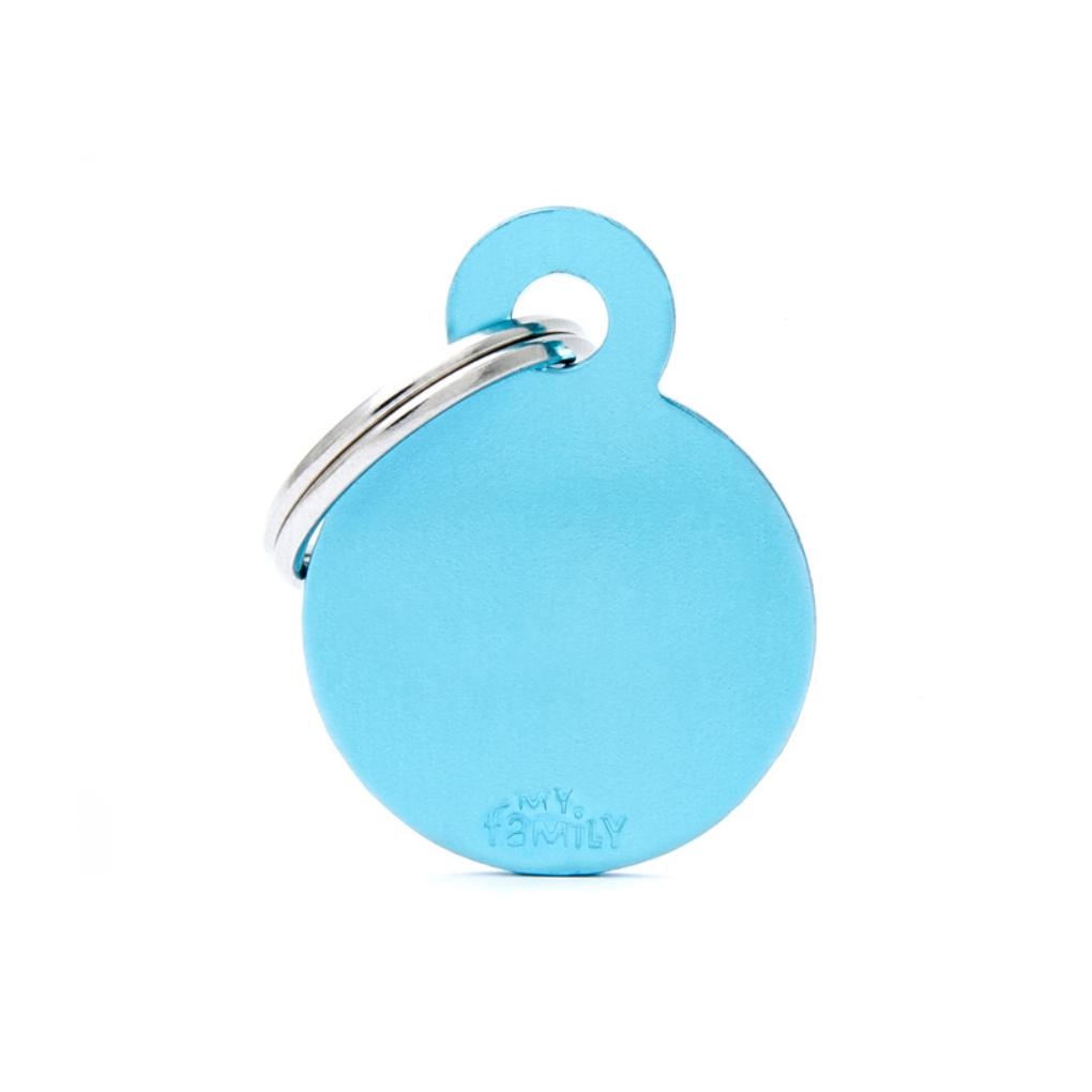 My Family Basic Circle Light Blue - RSPCA VIC