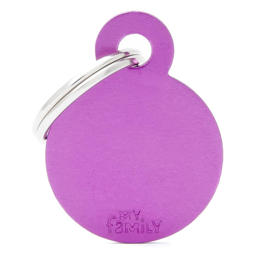 My Family Basic Circle Purple - RSPCA VIC