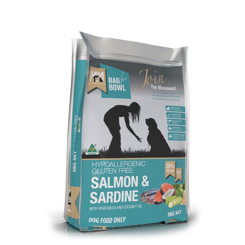 Meals for Mutts Salmon & Sardine Adult Dog Food - RSPCA VIC