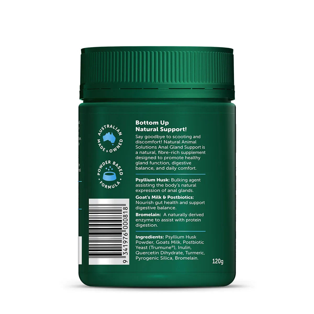 NAS Anal Gland Support 120g