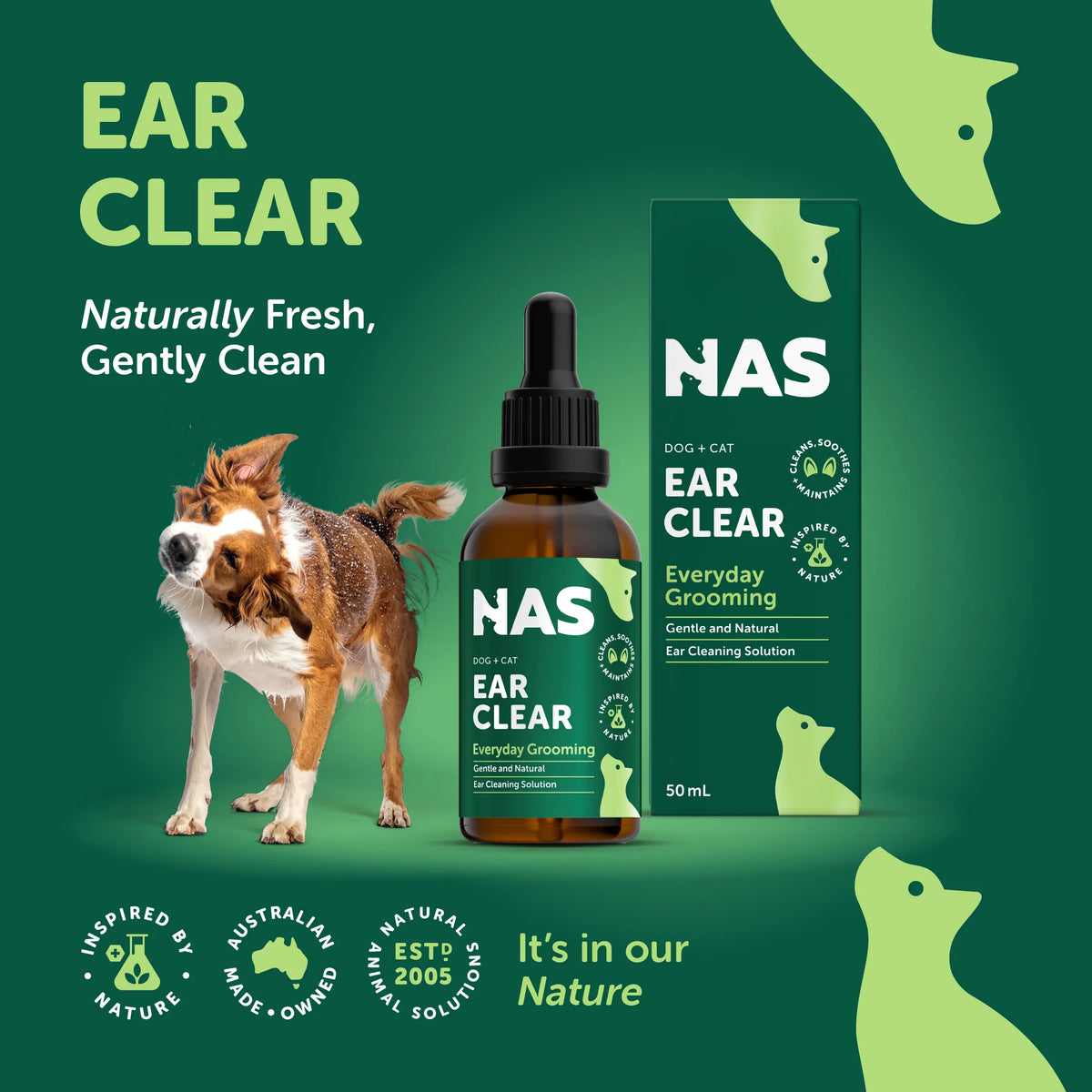 NAS Ear Clear 50ml