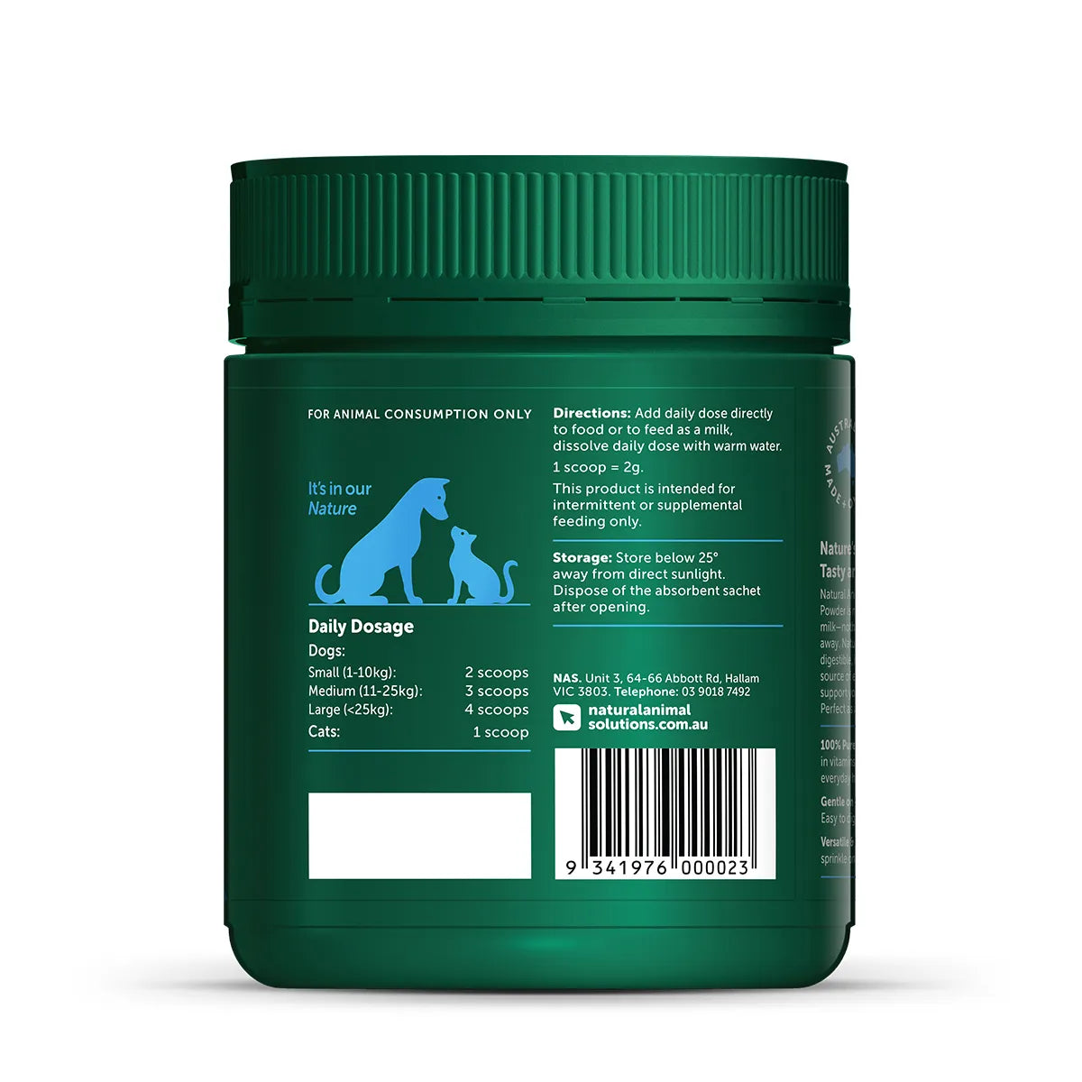 NAS Goat Milk Pro-Vita Lac 200g