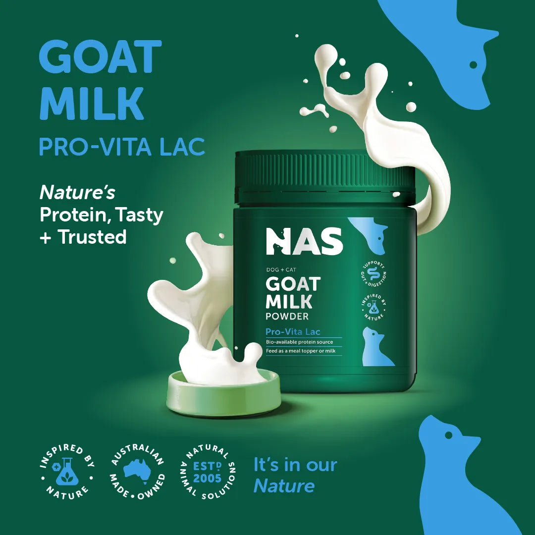 NAS Goat Milk Pro-Vita Lac 200g