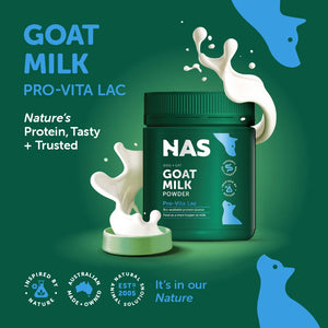NAS Goat Milk Pro-Vita Lac 200g