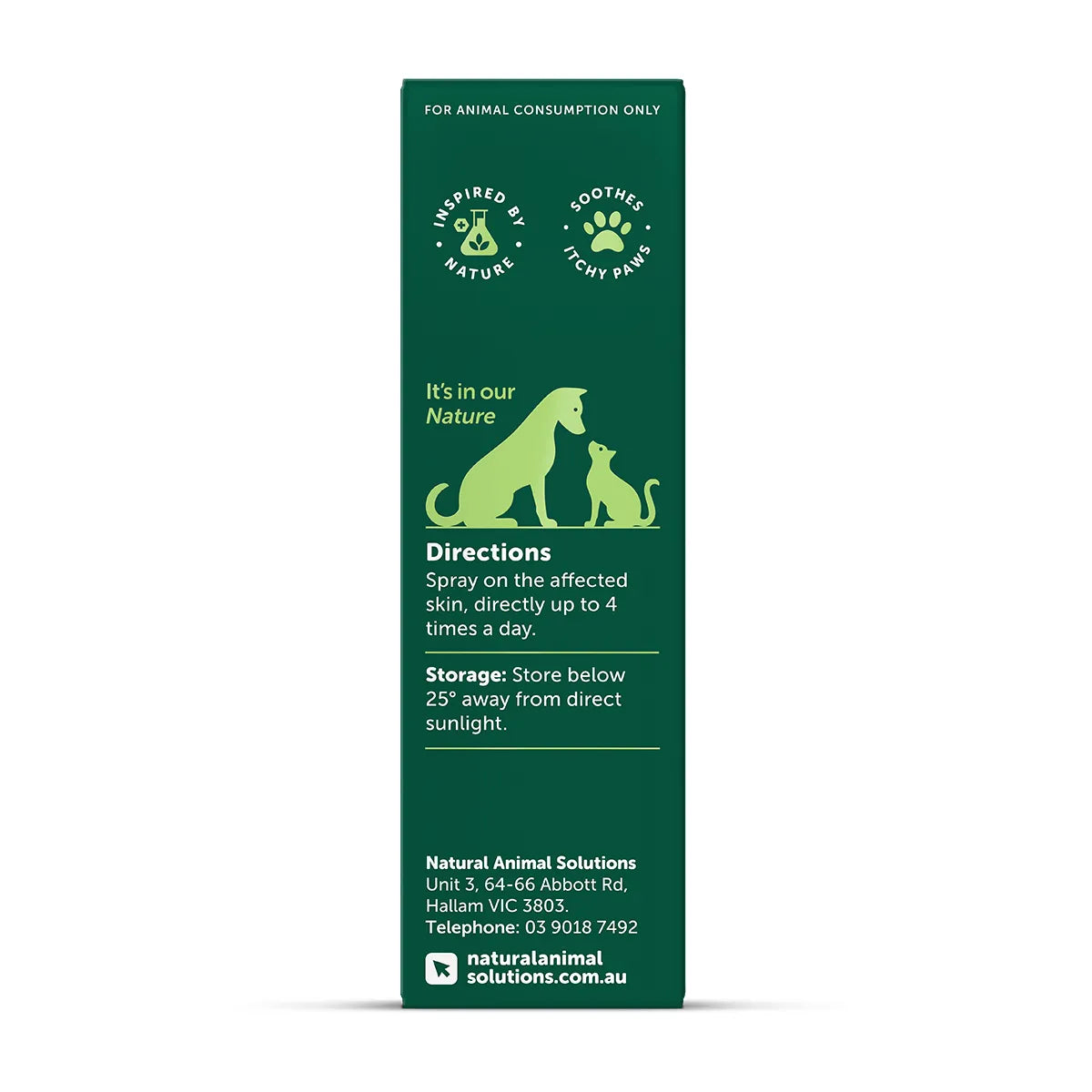 NAS Itchy Scratch 100ml