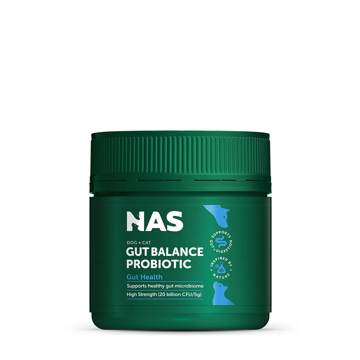 NAS Gut Balance Probiotic 80g