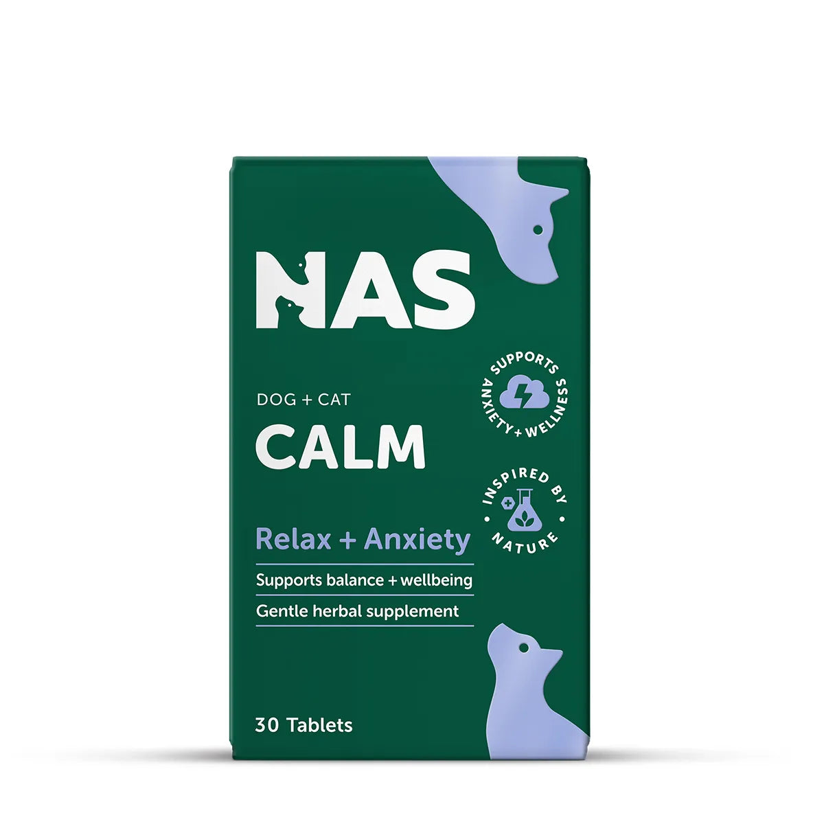 NAS Calm 30 Tablets