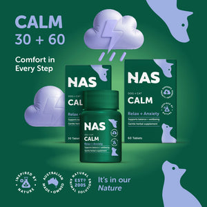 NAS Calm 30 Tablets