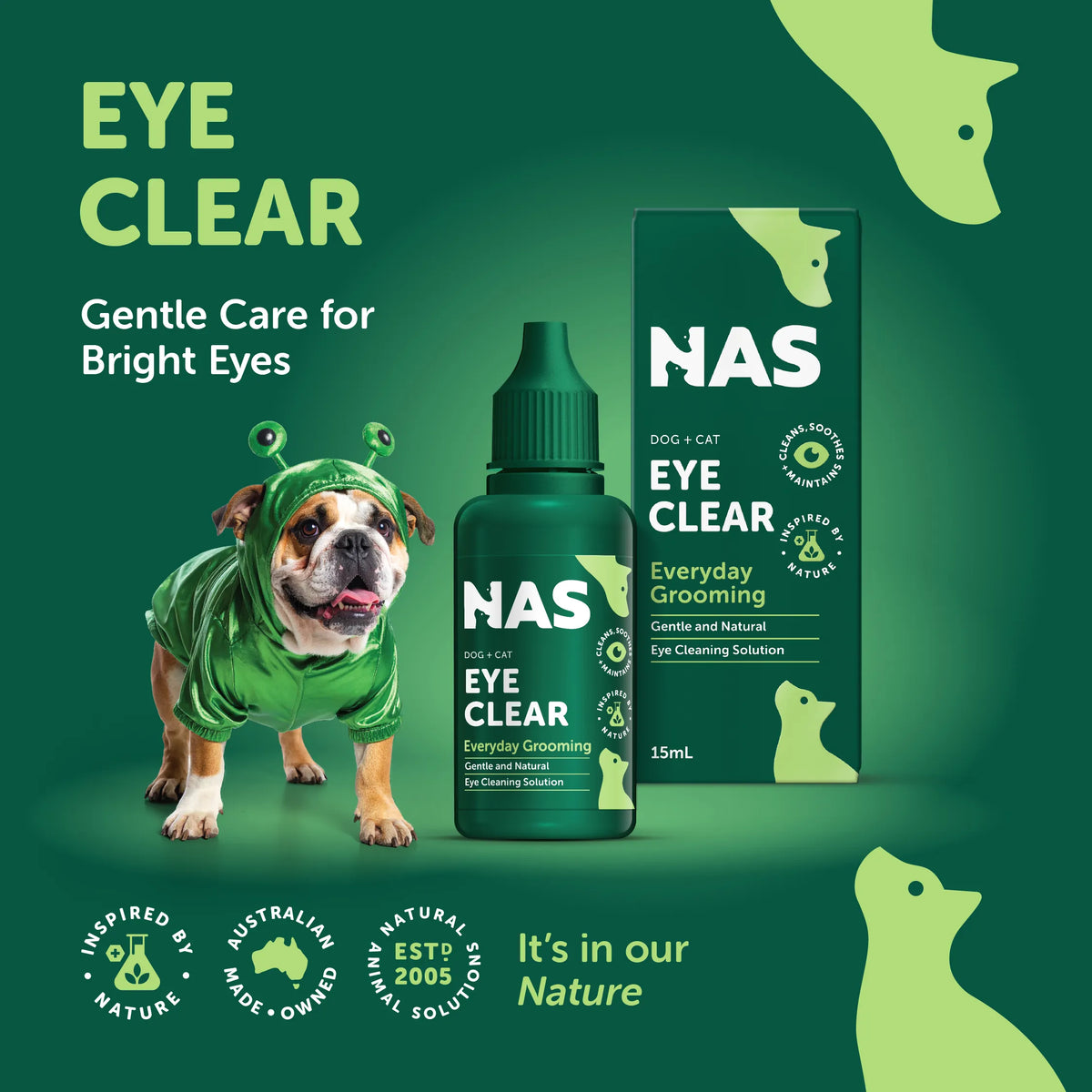 NAS Eye Clear 15ml