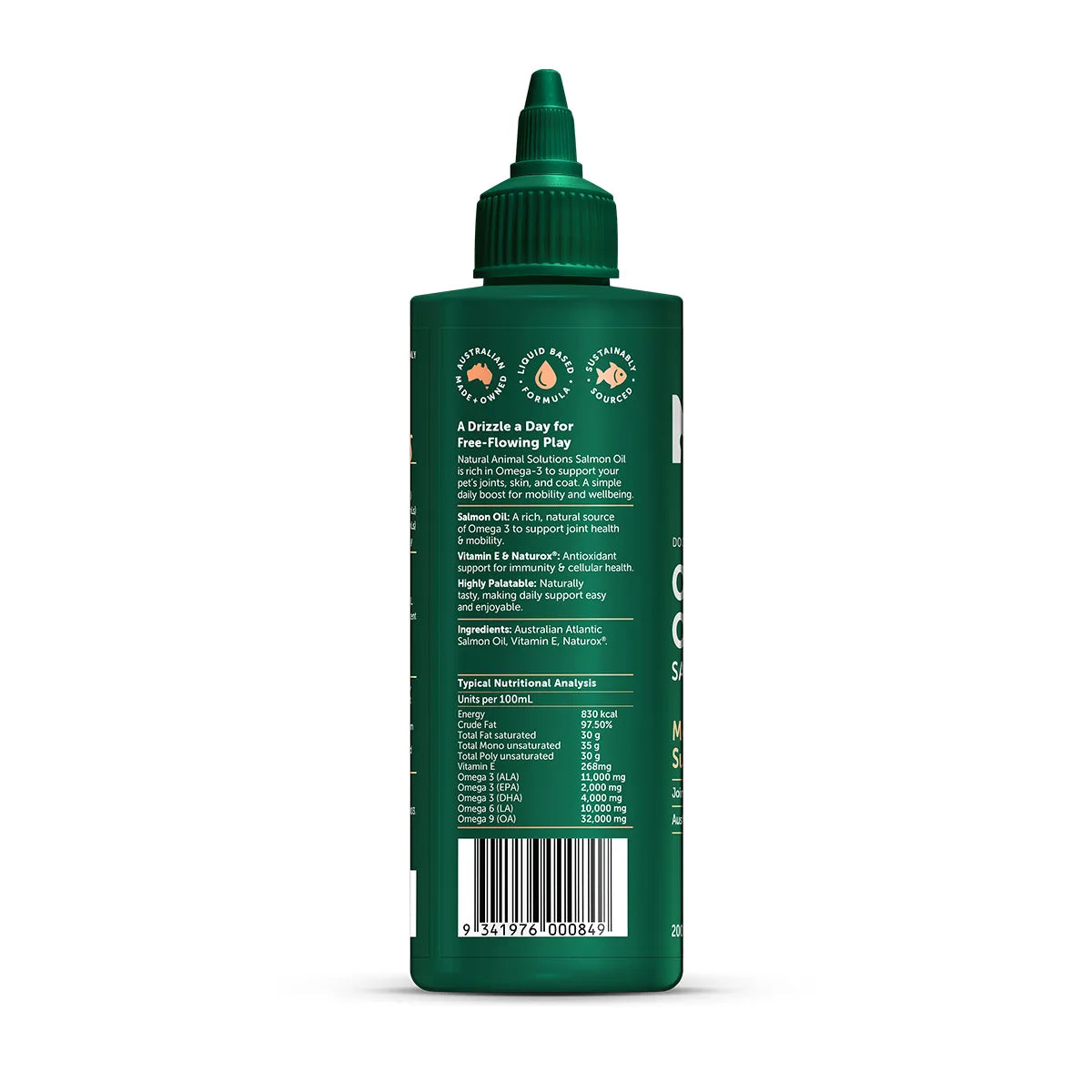 NAS Omega Oil Salmon