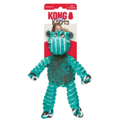 KONG Floppy Knots Hippo