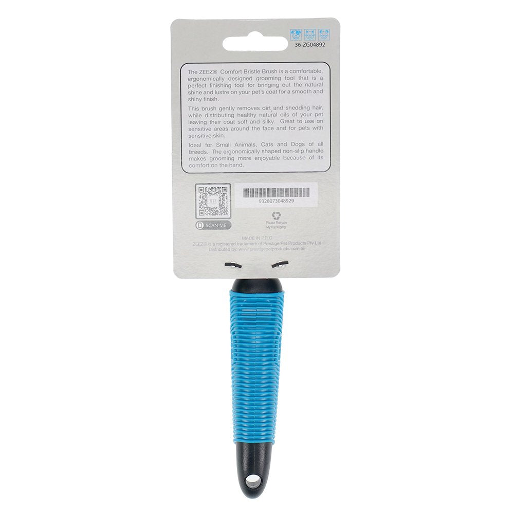 Zeez Comfort Nylon Hair Bristle Brush