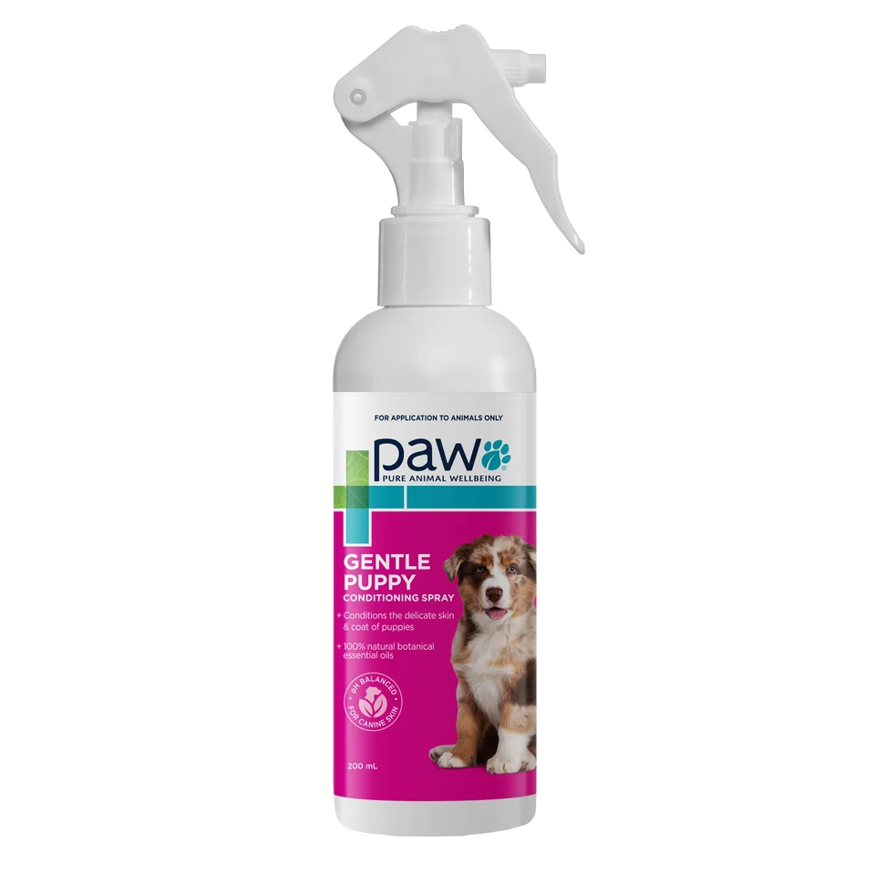 Paw Gentle Puppy Conditioning Spray