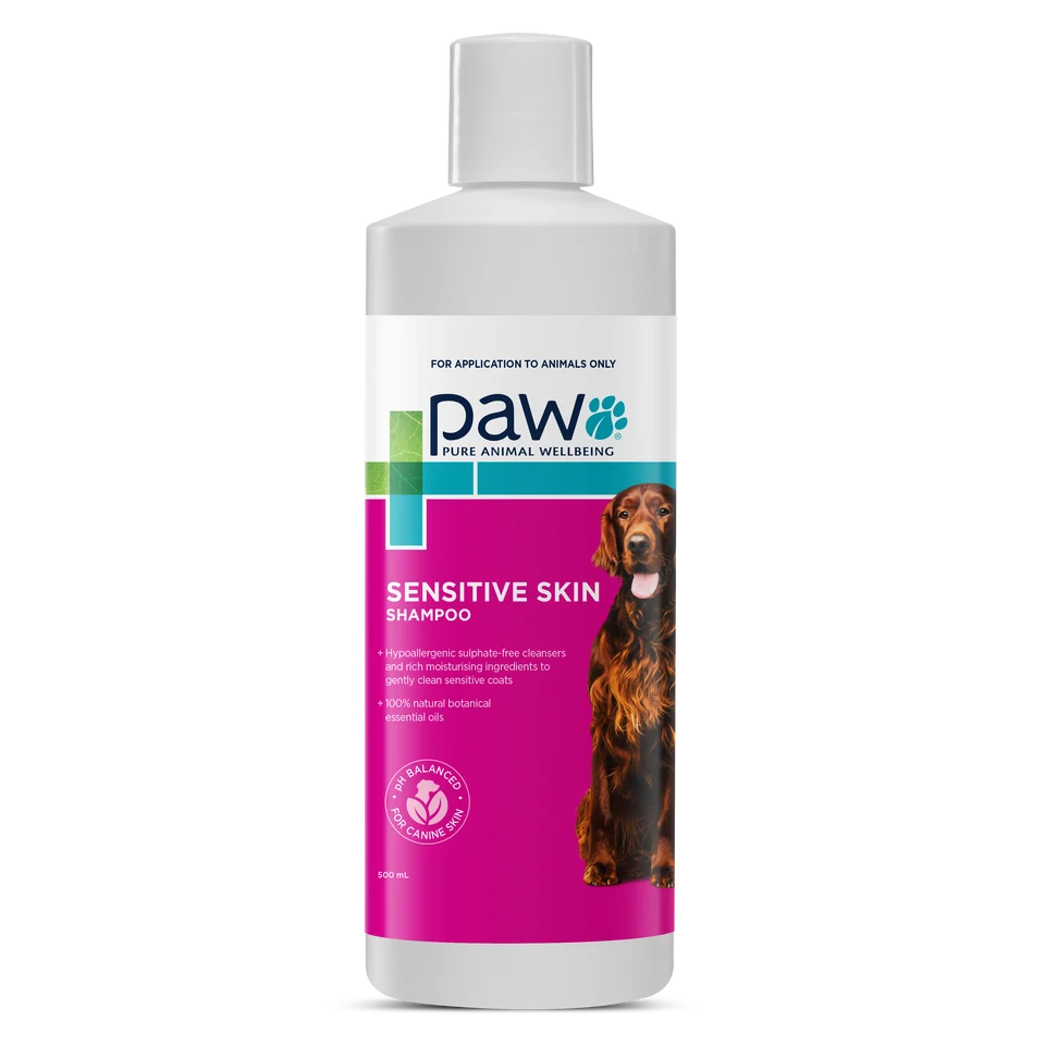 Paw Sensitive Skin Shampoo 500ml
