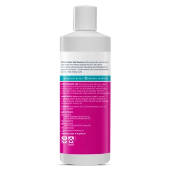 Paw Sensitive Skin Shampoo 500ml