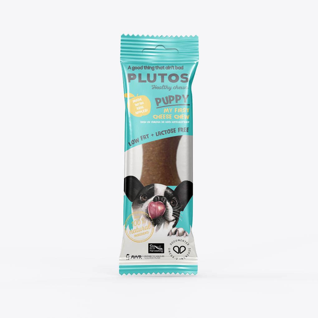 Plutos Cheese & Apple Puppy Chew - RSPCA VIC