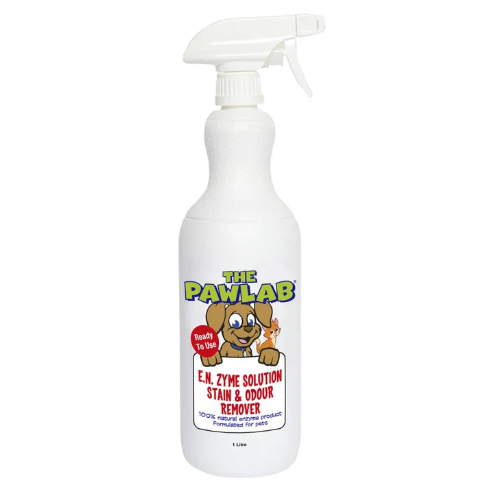 PawLab Enzyme Stain and Odour Remover 1L