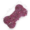 Kazoo Barney's Barkery Dog Bone Biscuit - Pink