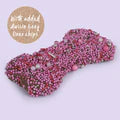 Kazoo Barney's Barkery Dog Bone Biscuit - Pink
