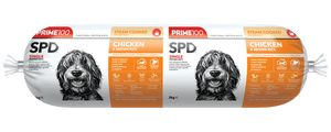 Prime 100 SPD Chicken & Brown Rice Fresh Roll 2kg
