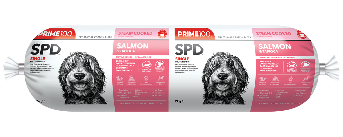 Prime 100 SPD Salmon & Tapioca Fresh Roll 2kg