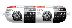 Prime 100 SPD Wild Boar & Pumpkin Fresh Roll 2kg