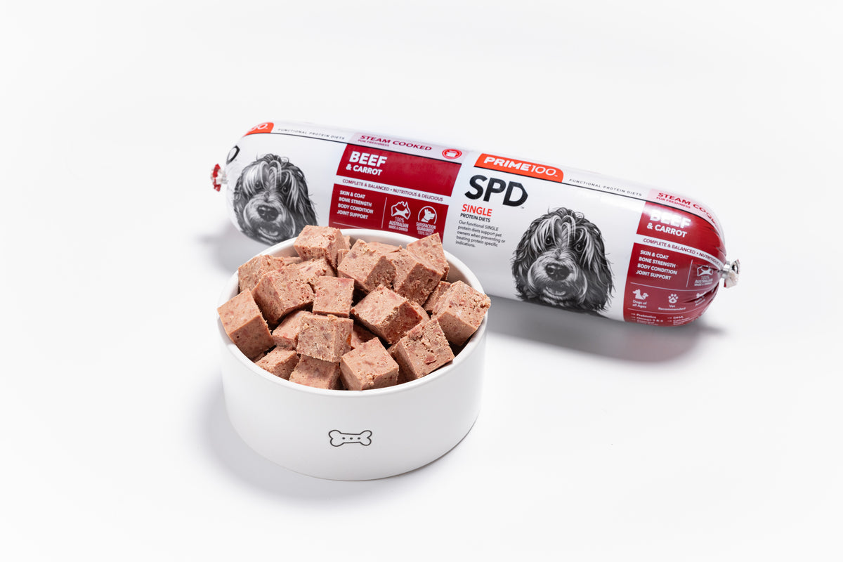 Prime 100 SPD Beef & Carrot Fresh Roll 2kg