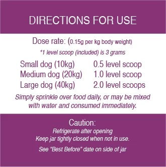 LifeWise Purple Boost Immuno-Stimulant 180g