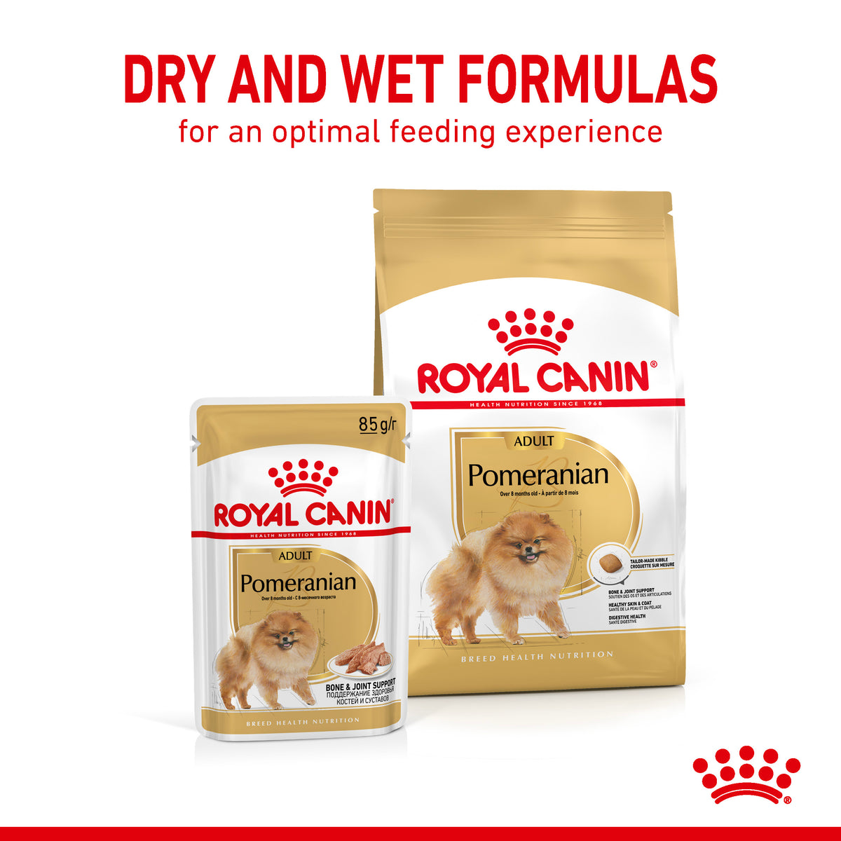 Royal Canin Pomeranian Adult Loaf 12x85g - RSPCA VIC