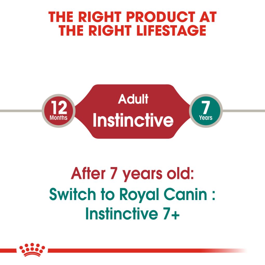 Royal Canin Feline Instinctive Gravy Pouches Box