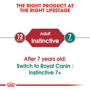 Royal Canin Feline Instinctive Gravy Pouches Box