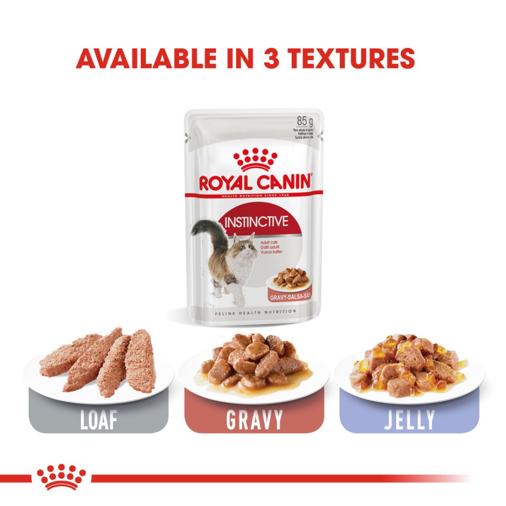 Royal Canin Feline Instinctive Gravy Pouches Box