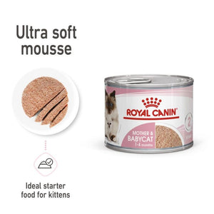 Royal Canin Mother & Babycat Mousse 195g - RSPCA VIC
