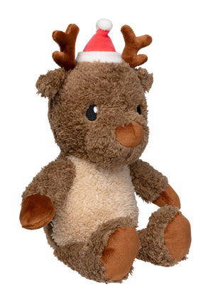 FuzzYard Dog Toy - Ralph The Reindeer