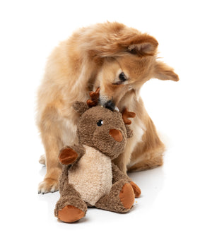FuzzYard Dog Toy - Ralph The Reindeer