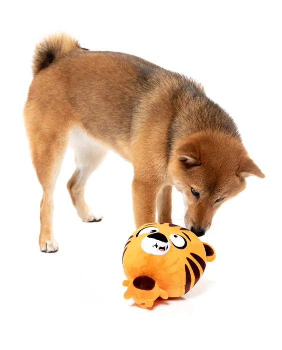 FuzzYard Dog Toy - Roarnaldo
