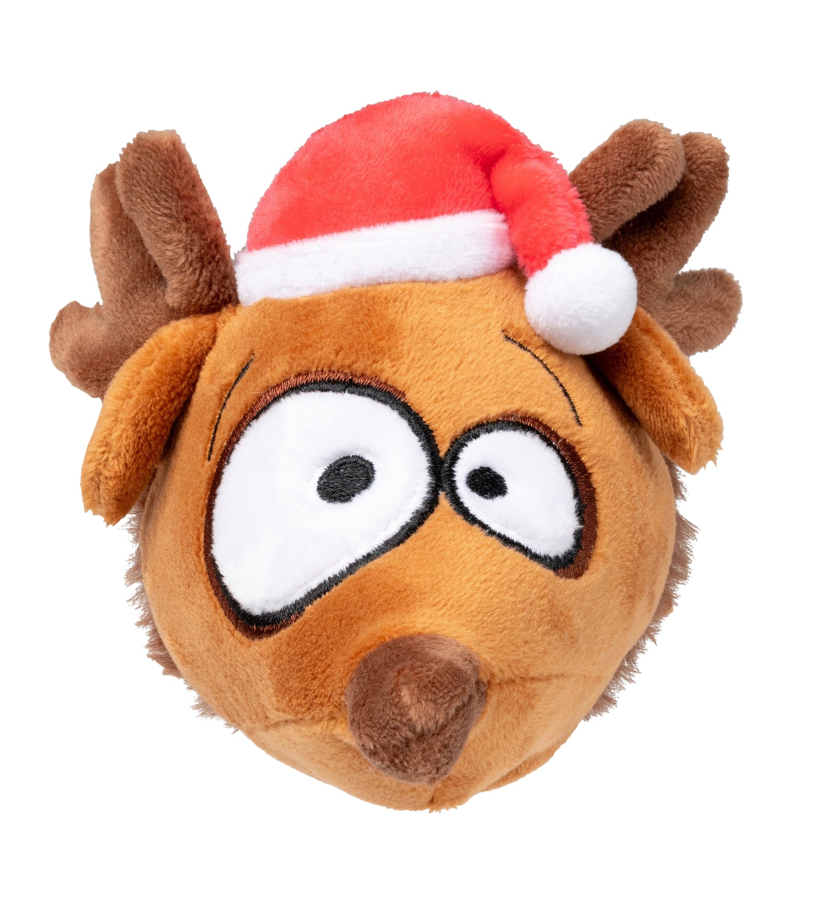FuzzYard Dog Toy - Runaway Reindeer
