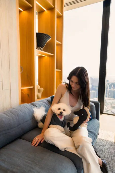 FuzzYard Life Toy - Slate Grey Seahorse