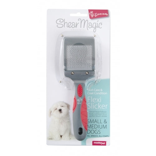 Shear Magic Flexi Slicker Brush