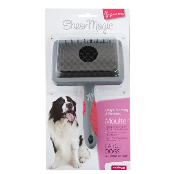 Shear Magic Moulter Brush