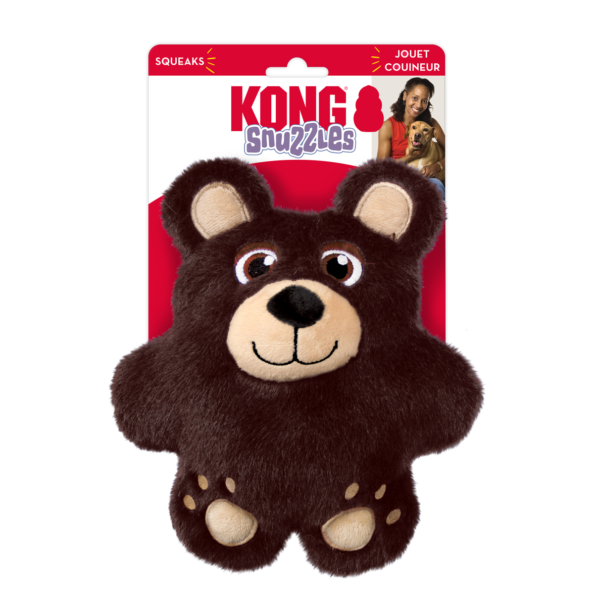 KONG Snuzzels Bear
