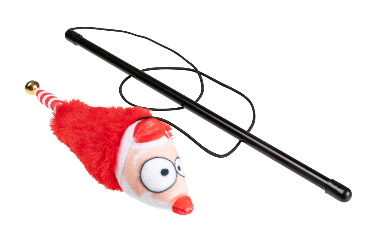FuzzYard Cat Toy - So Long Santa
